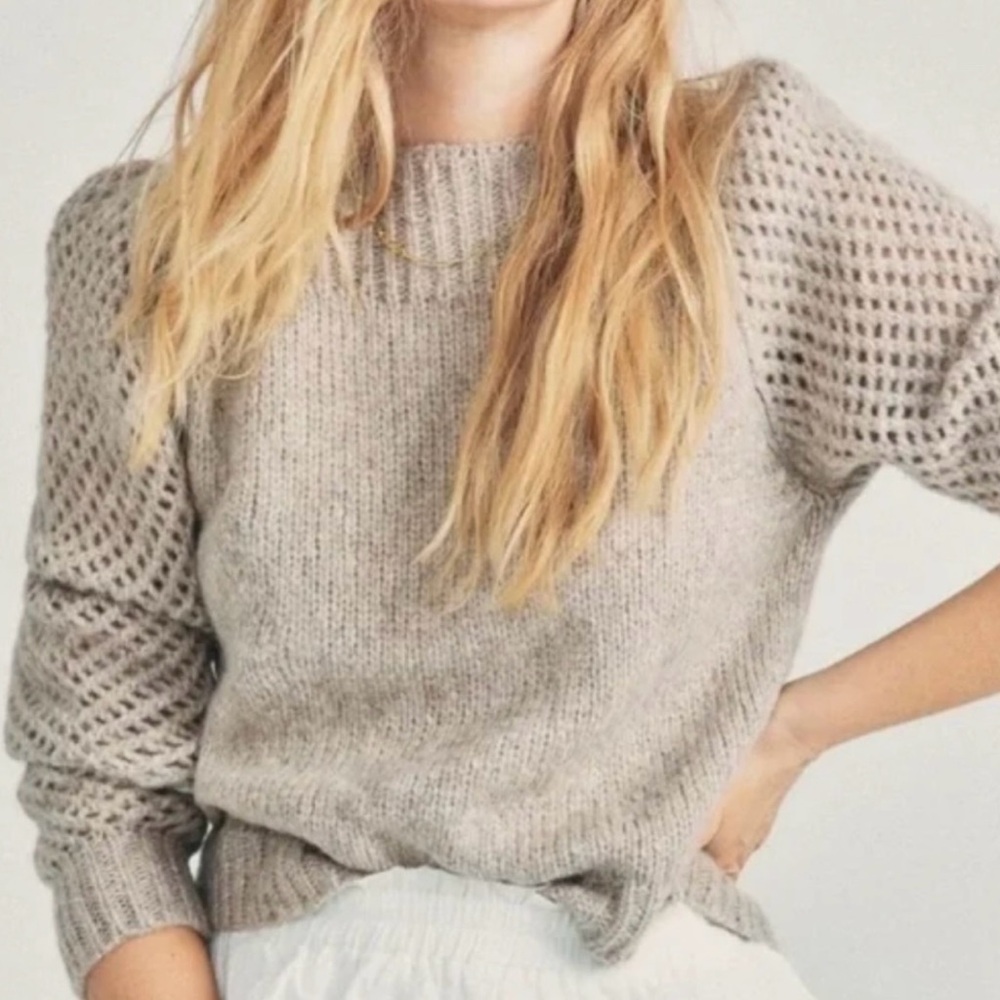 LoveShackFancy Rosie Sweater XS